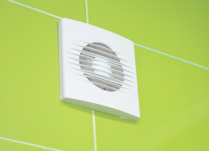 Modern Bathroom Ventilation System