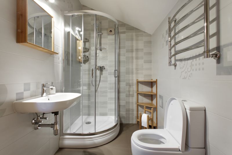 Elegant Shower Niche Storage