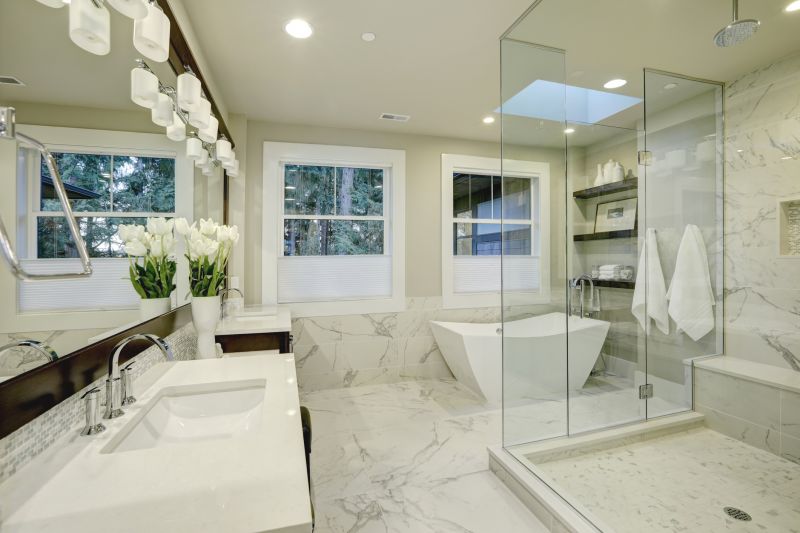 Contemporary Shower